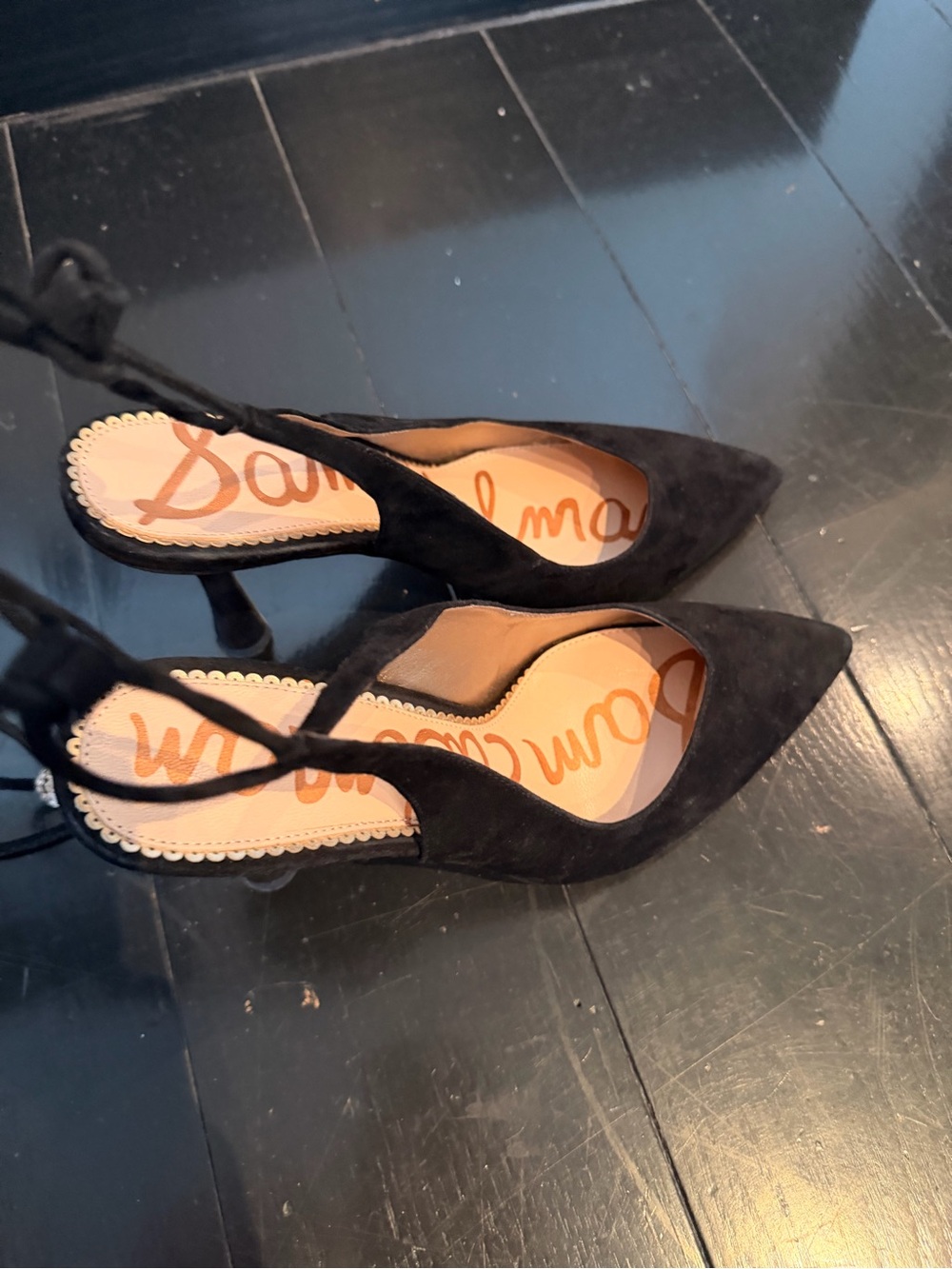Sam Edelman Ankle Strap Heel - Picture 7 of 15